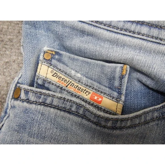 Diesel Slim Fit Distressed Jeans for Men